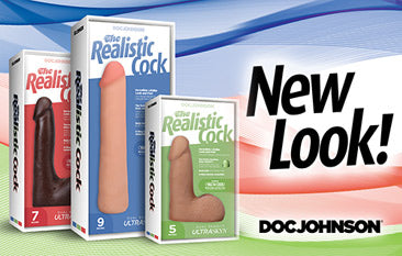 Doc Johnson's The Realistic Cock Debuts New Packaging