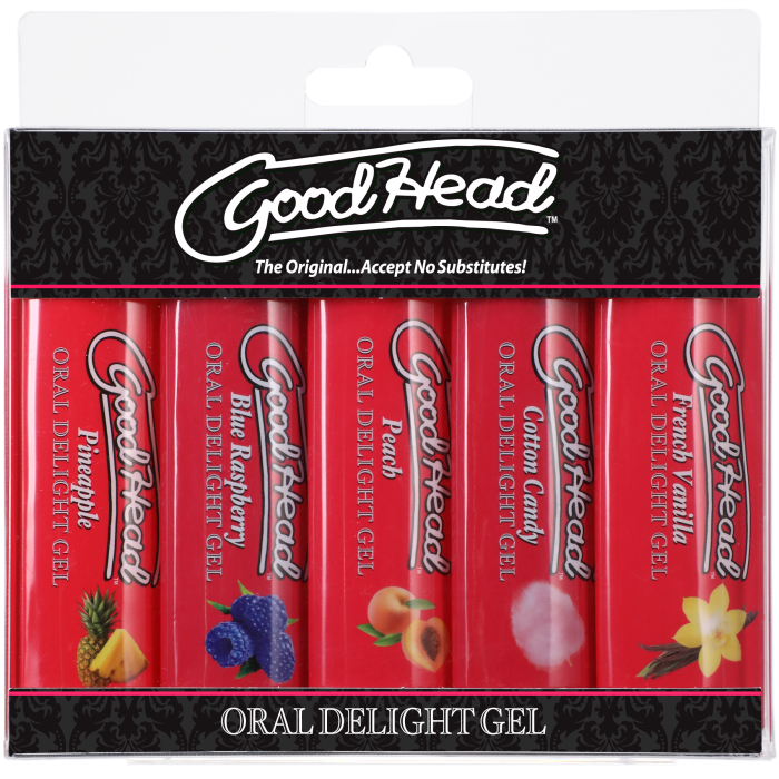 GoodHead - Oral Delight Gel - 5 Pack - 1 fl. oz.