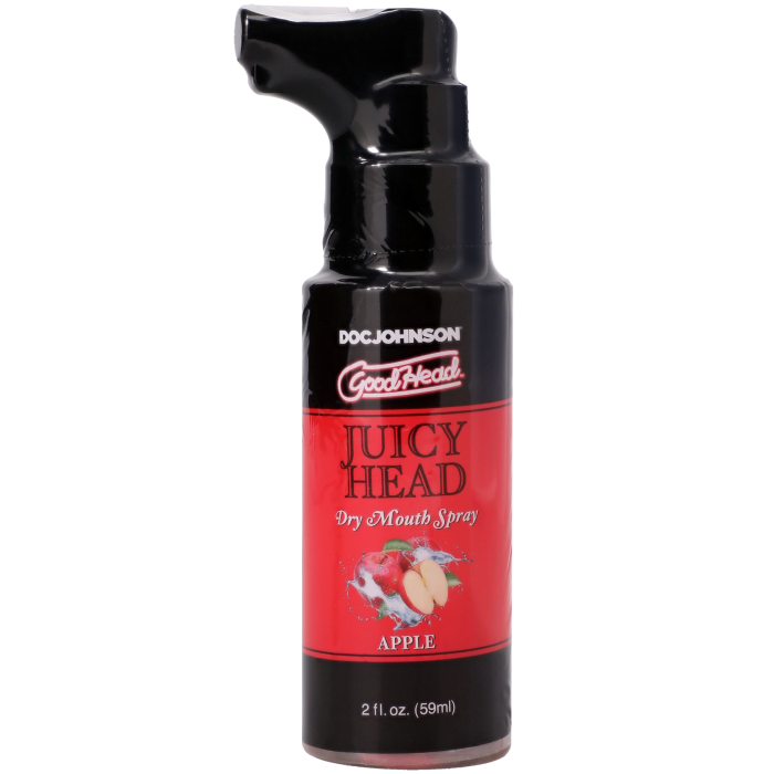 GoodHead - Juicy Head - Dry Mouth Spray - Apple - 2 fl. oz.