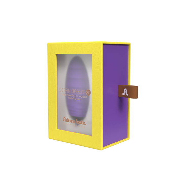 Adrien Lastic - Ocean Breeze 2.0 - Ultra Powerful Rechargeable Vibrating Egg