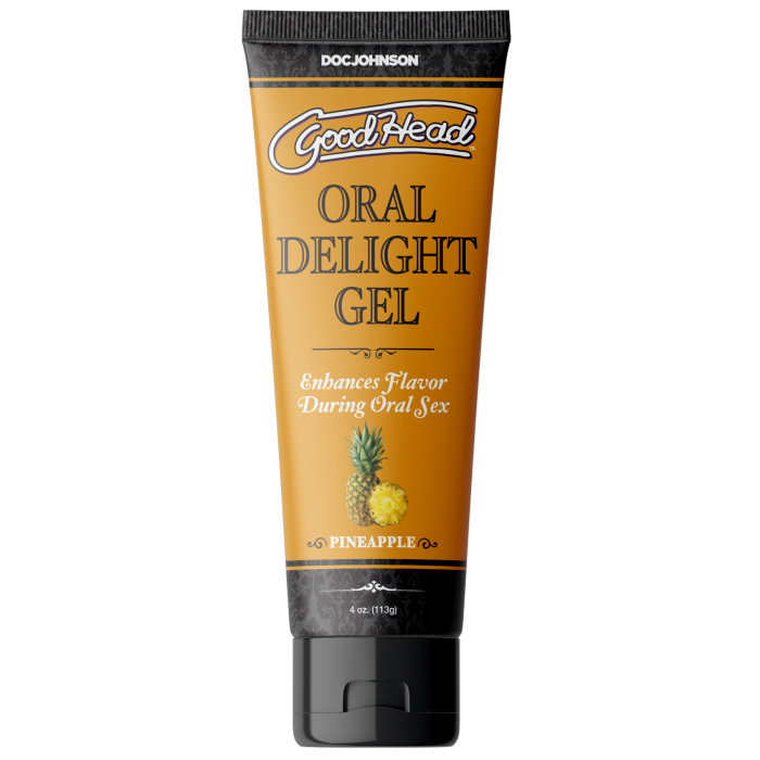 GoodHead - Oral Delight Gel - Pineapple - 4 oz.