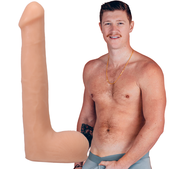 Signature Cocks - Oliver Flynn - 10 Inch ULTRASKYN Cock with Removable Vac-U-Lock Suction Cup