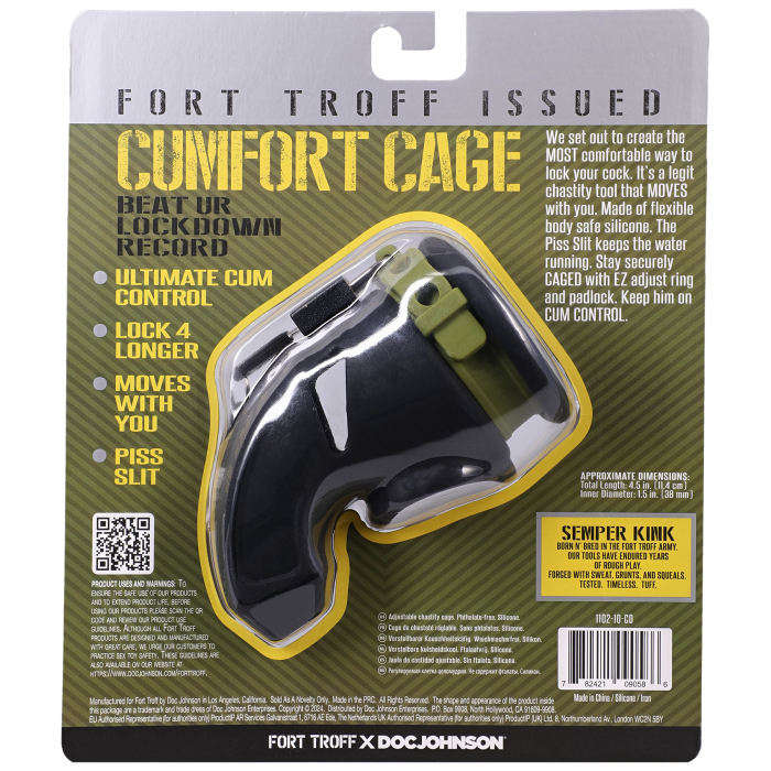 Fort Troff - CUMfort Cage