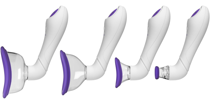 Bloom - Intimate Body Pump - Automatic - Vibrating - Rechargeable