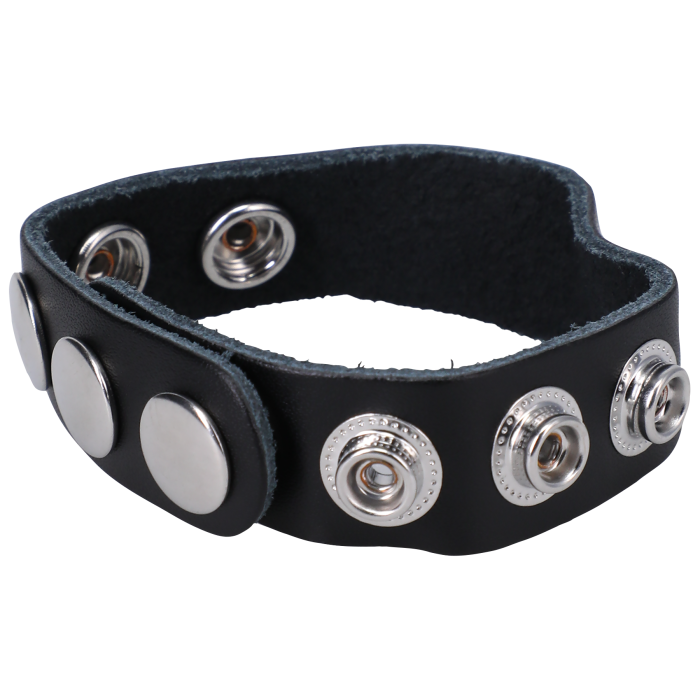 ROCK SOLID - The Leather 5 Snap