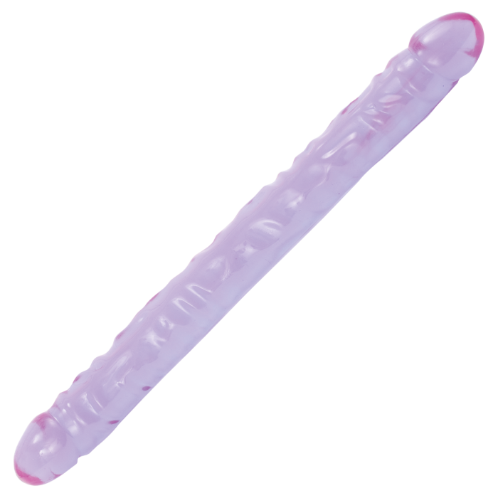 Crystal Jellies - 18 Inch Double Dong
