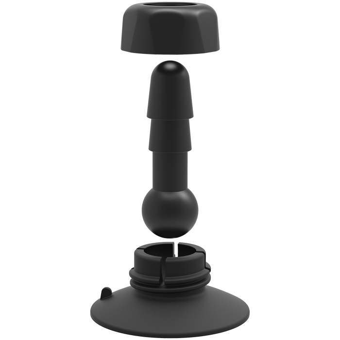 Vac-U-Lock - Deluxe 360° Swivel Suction Cup Plug