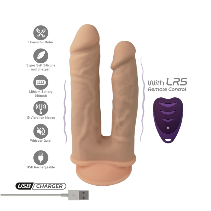 SILEX-D - The Original - Double Penetration (7"+8") Vibrations