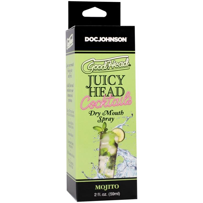 GoodHead - Juicy Head - Cocktails - Dry Mouth Spray - Mojito - 2 fl. oz.