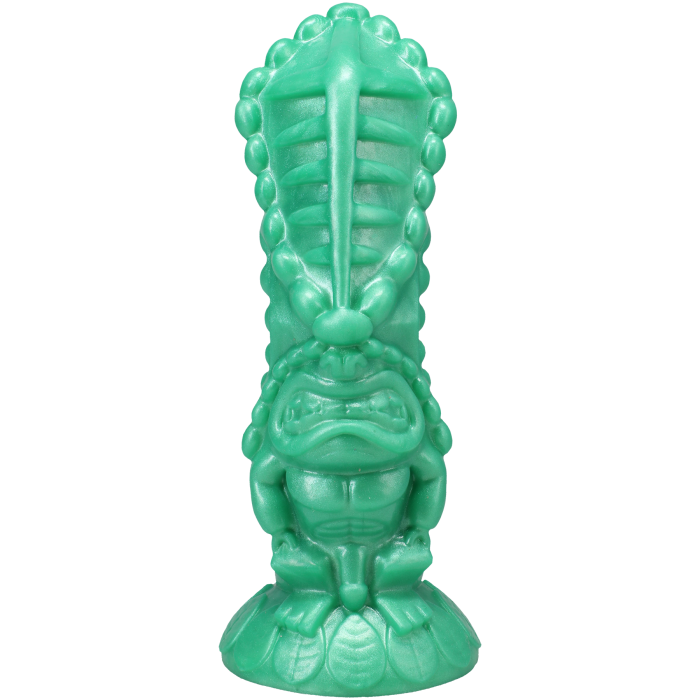 Pleasure Idols - Māla Māʻona - Earth Idol - Rechargeable with Remote