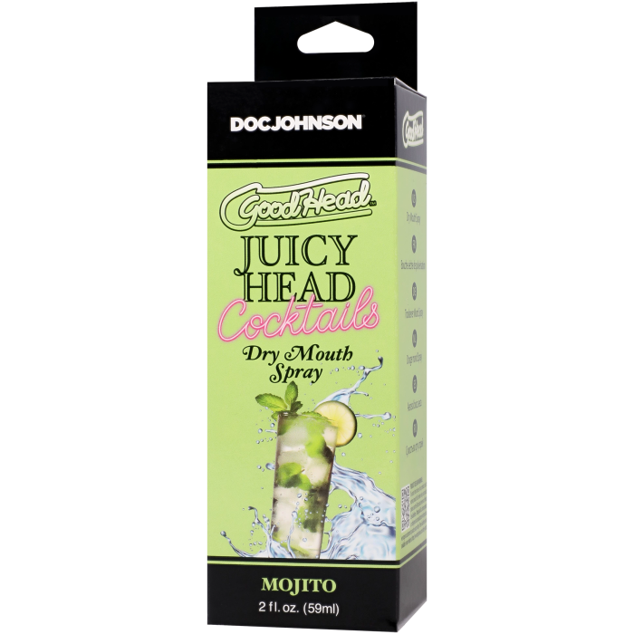 GoodHead - Juicy Head - Cocktails - Dry Mouth Spray - Mojito - 2 fl. oz.
