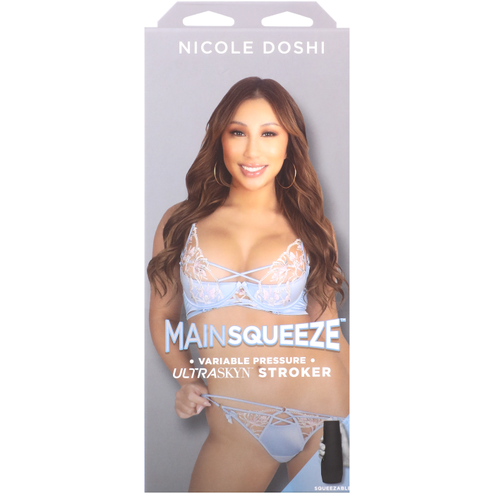 Main Squeeze - Nicole Doshi - ULTRASKYN Stroker - Pussy