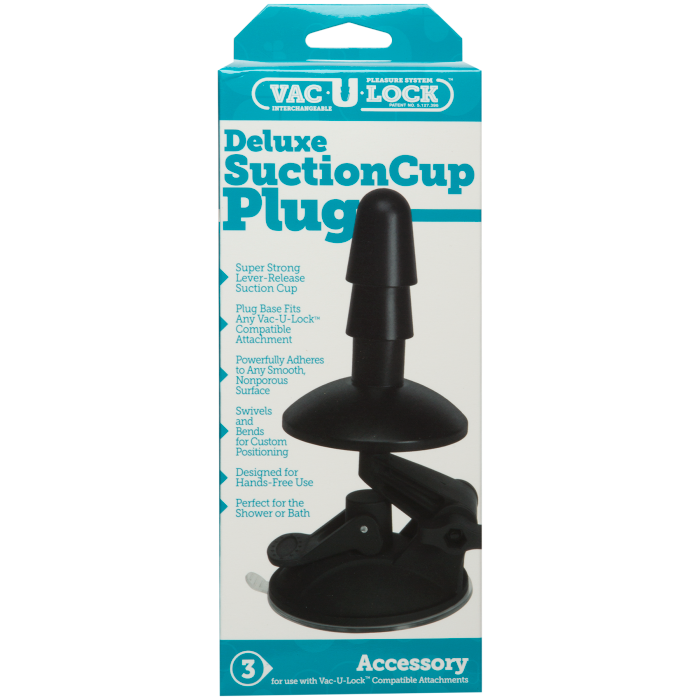 Vac-U-Lock - Deluxe Suction Cup Plug Accessory