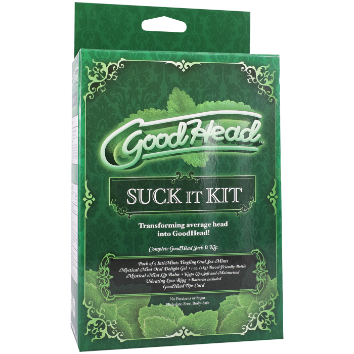 GoodHead - Suck It Kit