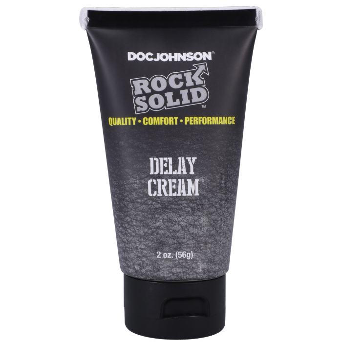 ROCK SOLID - Delay Cream - 2 oz.