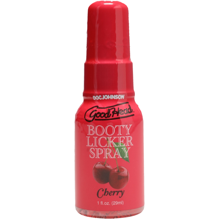 GoodHead - Booty Licker Spray - Cherry - 1 fl. oz.