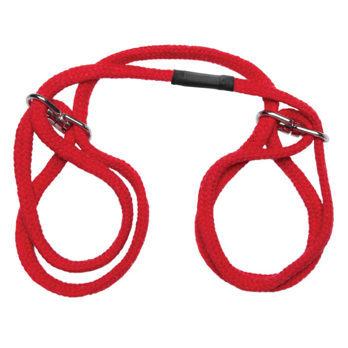 Japanese Style Bondage - 100% Cotton Wrist or Ankle Cuffs