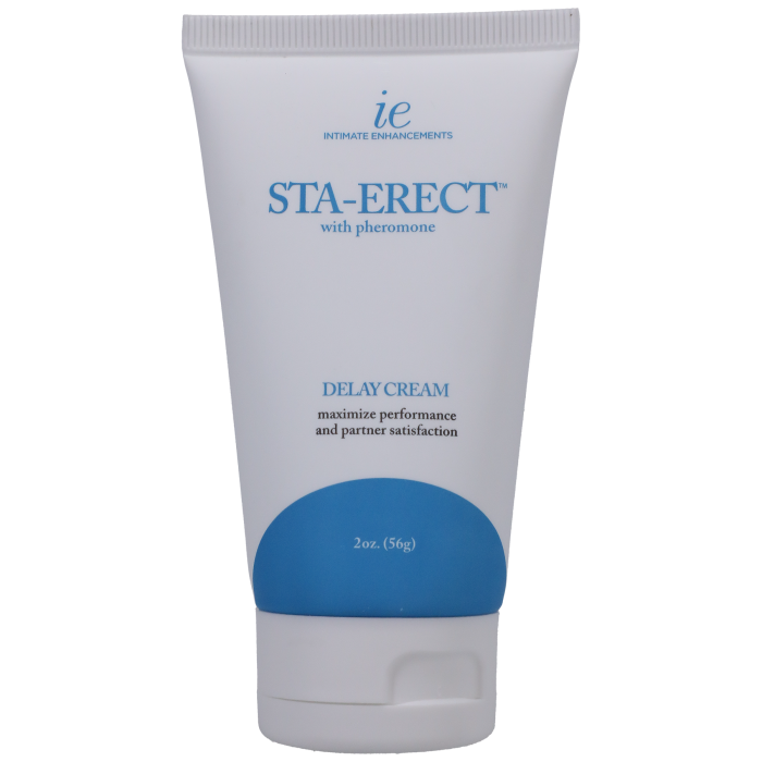 Intimate Enhancements - Sta-Erect with Pheromone - Delay Cream