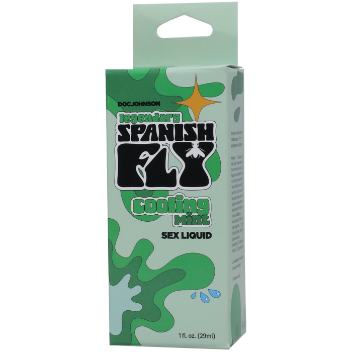 Spanish Fly - Sex Liquid - Cooling Mint - 1 fl. oz.