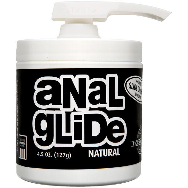 Anal Glide - Natural - 4.5 oz.