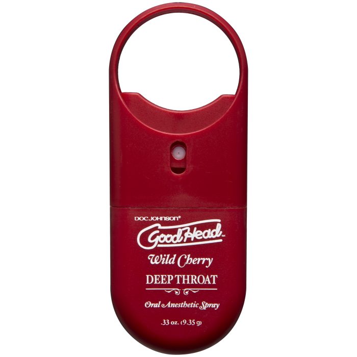 GoodHead - Deep Throat Spray To-Go - Cherry - .30 fl. oz.