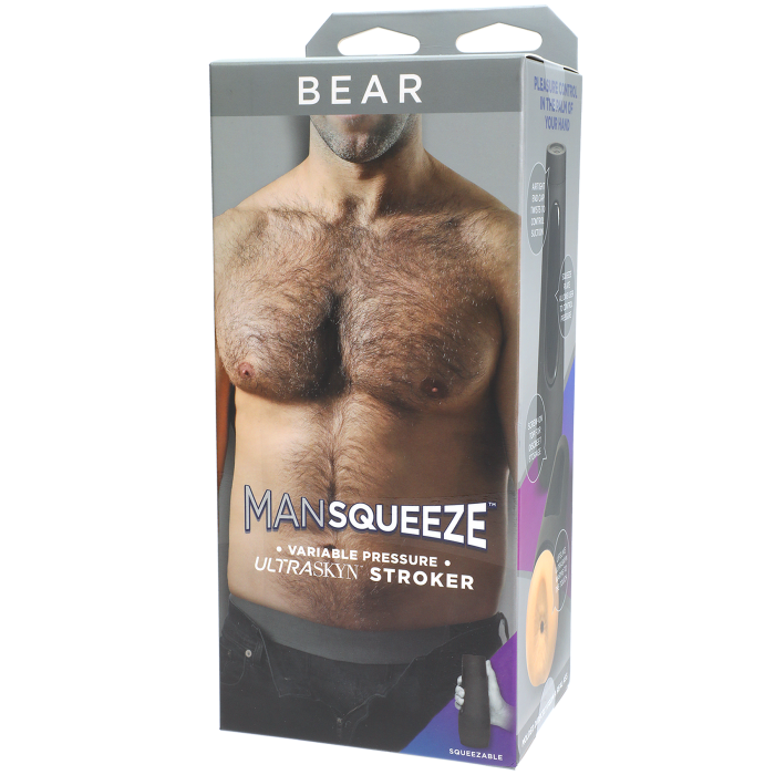 Man Squeeze - Bear - ULTRASKYN Stroker - Ass