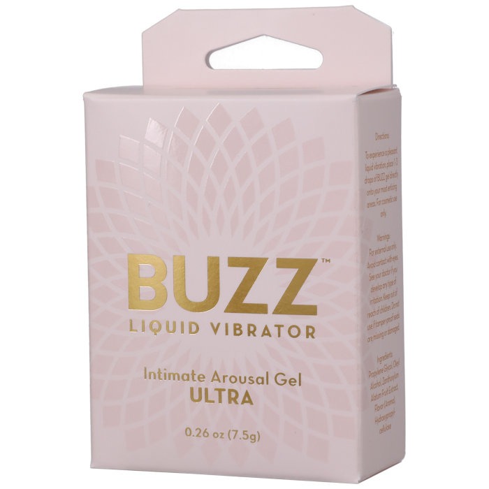 Buzz - Ultra Liquid Vibrator - Intimate Arousal Gel - 0.26 oz.