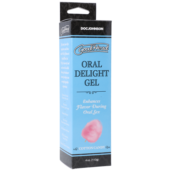 GoodHead - Oral Delight Gel - Cotton Candy - 4 oz.