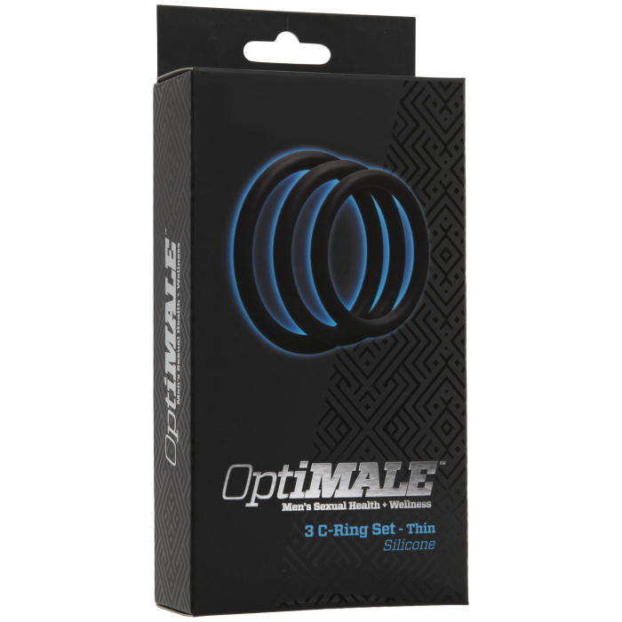 OptiMALE - 3 C-Ring Set - Thin