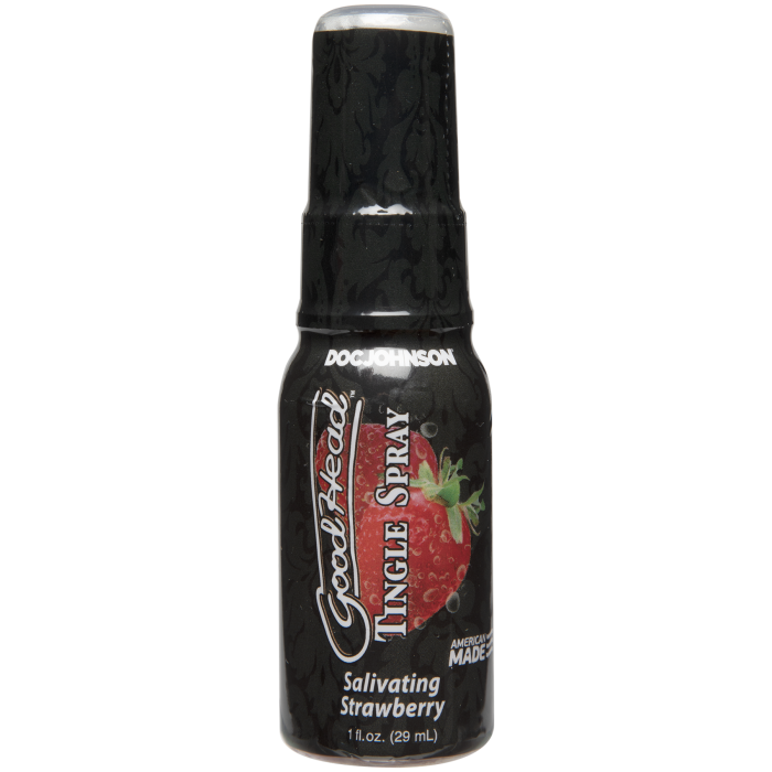 GoodHead - Tingle Spray - Salivating Strawberry - 1 fl. oz.