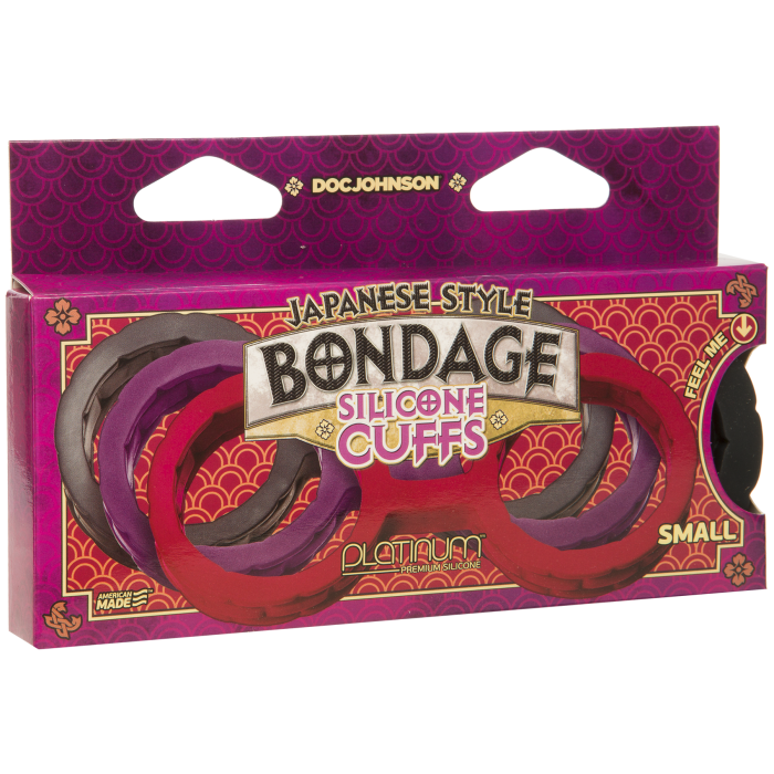 Japanese Bondage - Silicone Cuffs - Small