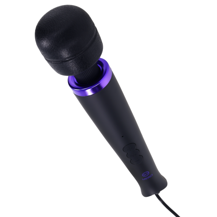 Merci - Power Wand - Ultra-Powerful Silicone Wand Massager