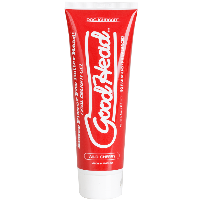 GoodHead - Oral Delight Gel - Cherry - 4 oz.
