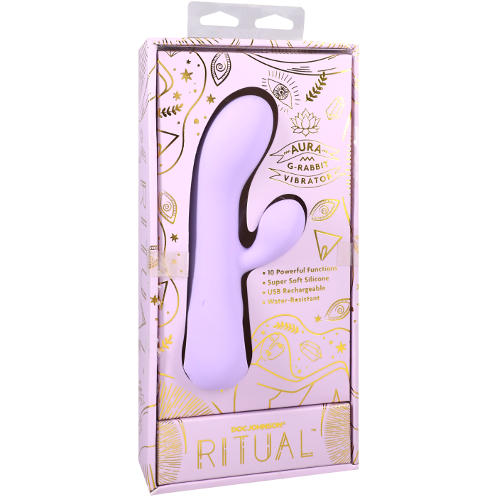 RITUAL - Aura - 10 Function G-Rabbit Vibrator