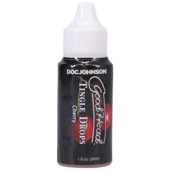 GoodHead - Tingle Drops - Sweet Cherry, Cotton Candy, French Vanilla - 3 Pack - 1 fl. oz.