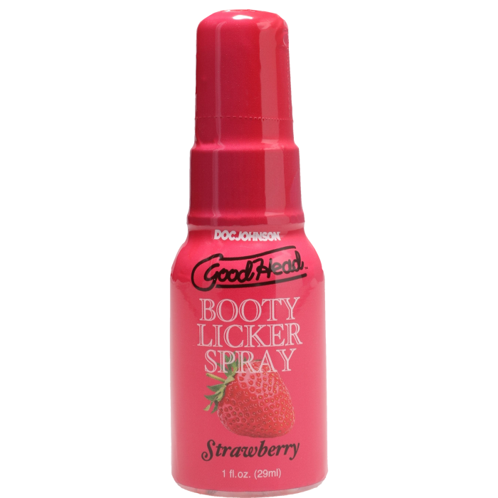 GoodHead - Booty Licker Spray - Strawberry - 1 fl. oz.