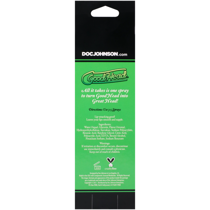 GoodHead - Juicy Head - Dry Mouth Spray - Watermelon - 2 fl. oz.