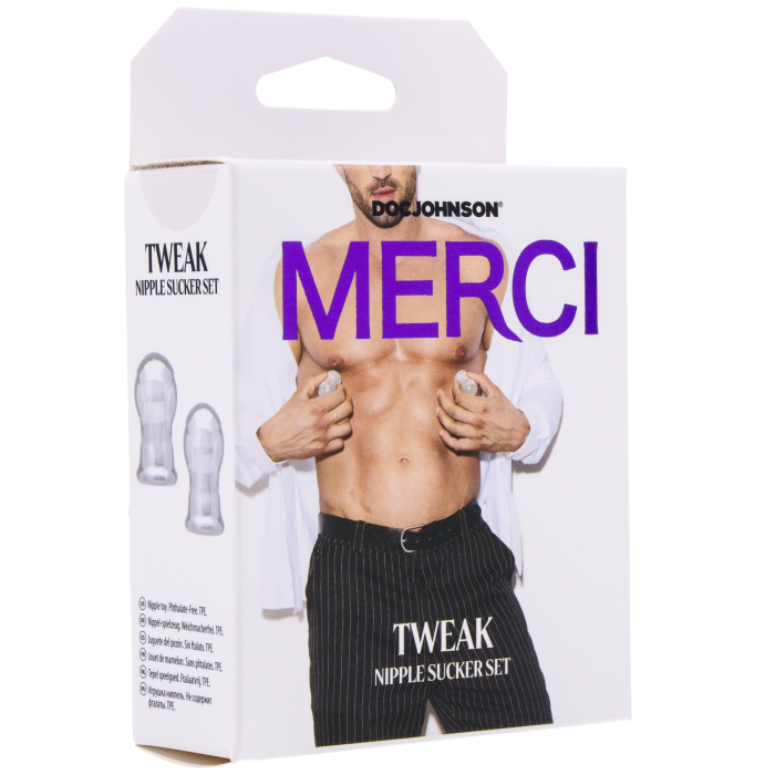 Merci - Tweak - Nipple Sucker Set