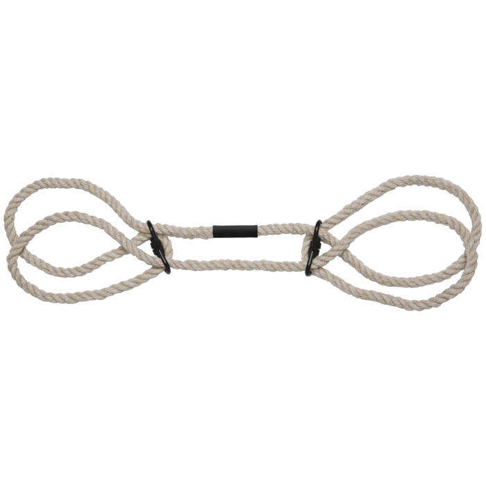 Merci - Restrain - 6mm Hemp Wrist or Ankle Cuffs