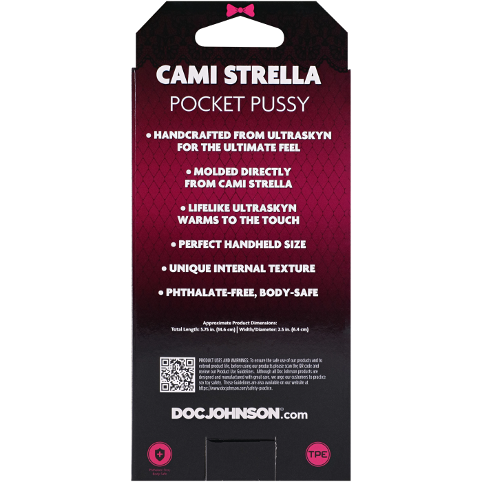 Signature Strokers - Cami Strella - ULTRASKYN Pocket Pussy