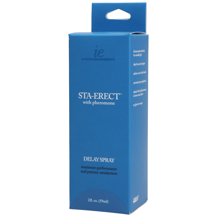 Intimate Enhancements - Sta-Erect with Pheromone - Delay Spray