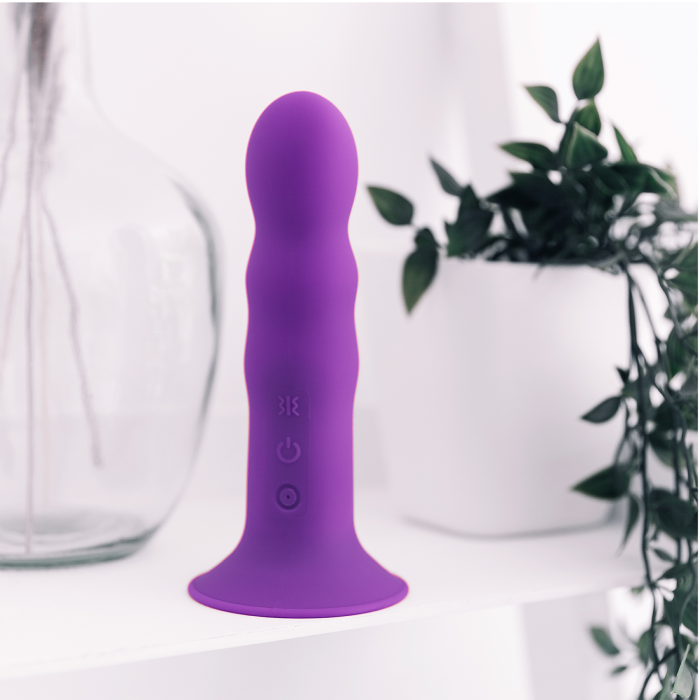 Adrien Lastic - HITSENS 3 Vibe - Dual Density Silicone Dildo