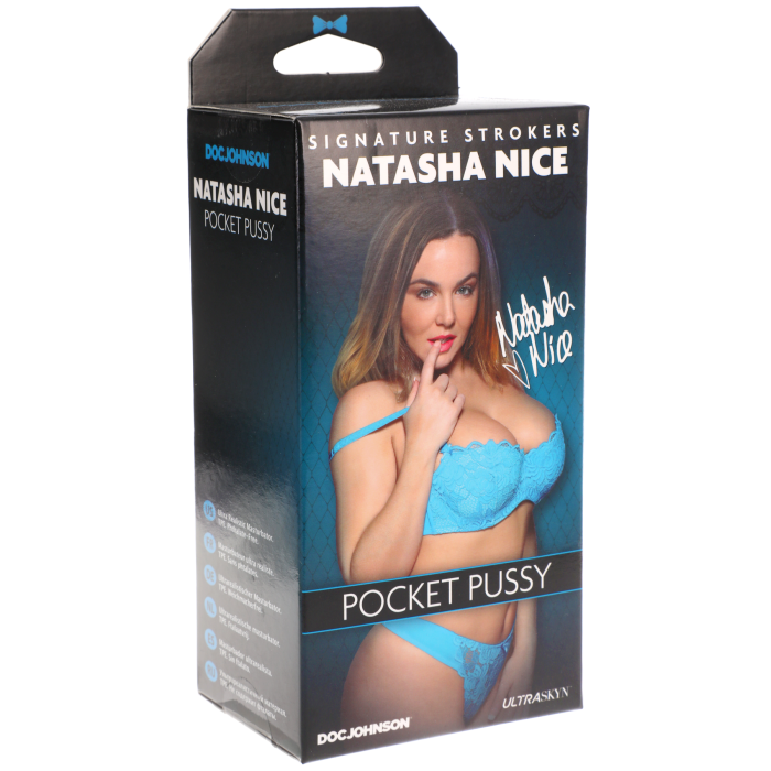 Signature Strokers - Natasha Nice - ULTRASKYN Pocket Pussy