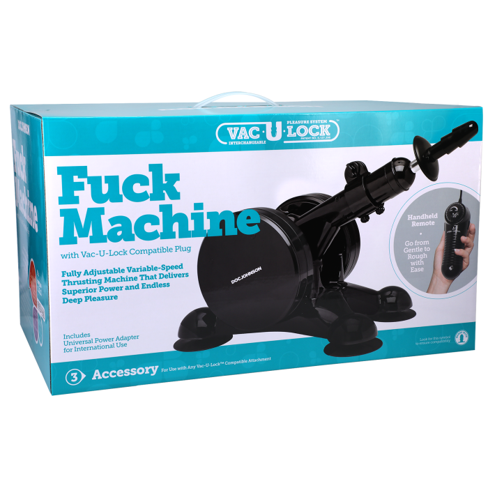 Vac-U-Lock - Fuck Machine