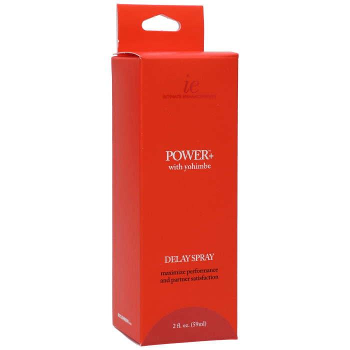 Intimate Enhancements - Power+ with Yohimbe - Delay Spray