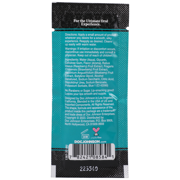 GoodHead - Oral Delight Gel - 6 Pack - 0.24 oz.
