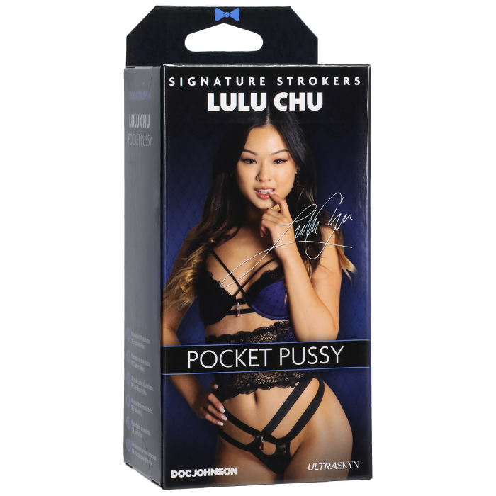 Signature Strokers - Lulu Chu - ULTRASKYN Pocket Pussy
