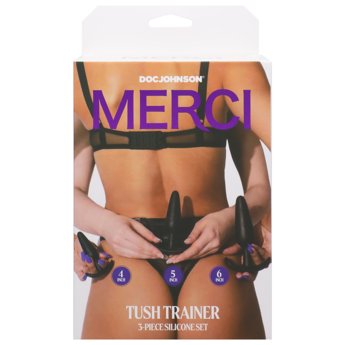 Merci - Tush Trainer - 3 Piece Silicone Set