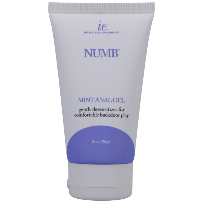 Intimate Enhancements - Numb - Anal Gel - Mint
