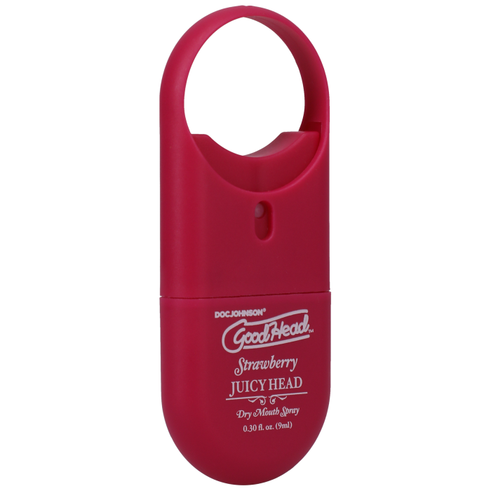 GoodHead - Juicy Head - Dry Mouth Spray To-Go - Strawberry - .30 fl. oz.